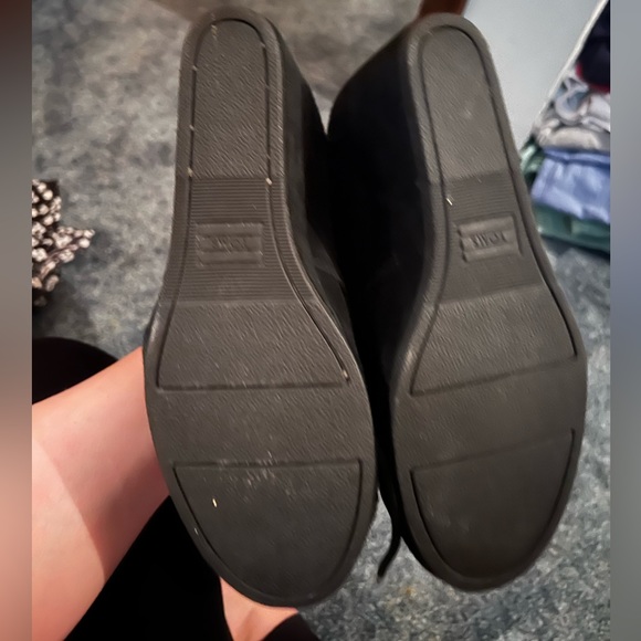 Toms black wedge booties - Picture 3 of 3